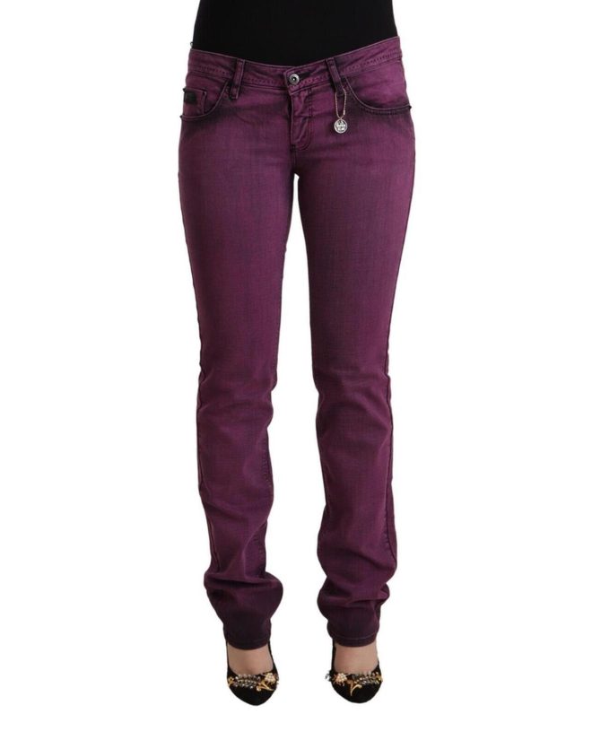 Cotton Stretch Slim Fit Denim Jeans Women – W24 US