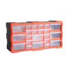 Tool Storage Cabinet Organiser Drawer Bins Toolbox Part Chest Divider 22 Drawers