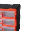 Tool Storage Cabinet Organiser Drawer Bins Toolbox Part Chest Divider 22 Drawers