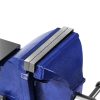 4″ Heavy Duty Table Bench Vice Workbench Anvil Swivel Base Grip Clamp 100mm