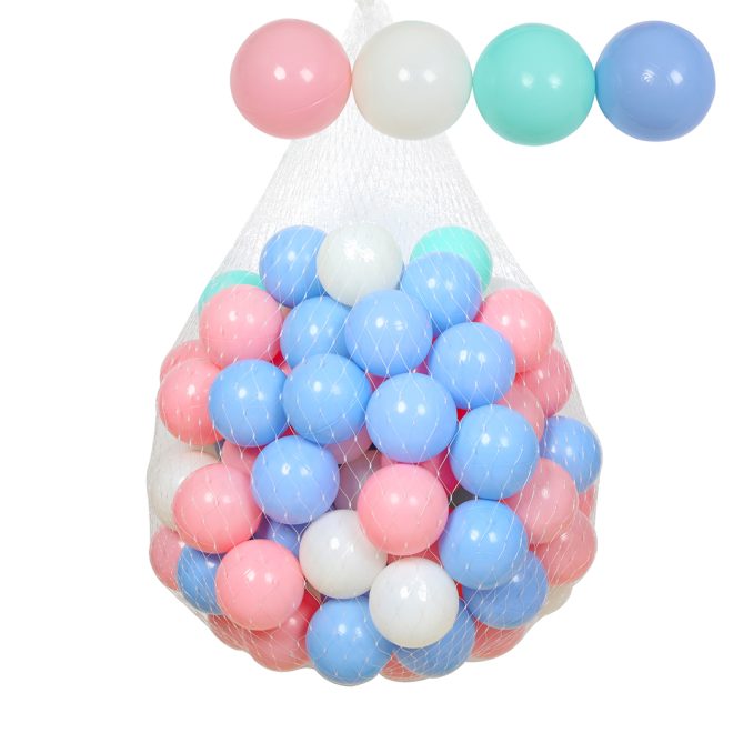 Kids Ocean Balls Pit Baby Play Plastic Toy Soft Child Playpen 200 Macaron