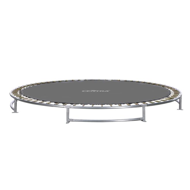 Round In-Ground Trampoline Outdoor Kids Jumping Area Safety Mat 12FT