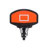 Trampoline Basketball Set Kids Basketball Hoop Ring Backboard Pump Ball