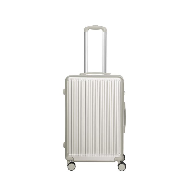 Luggage Suitcase Trolley Set Travel Lightweight 3pc 20″+24″+28″ White