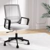 Mesh Office Chair Computer Gaming Desk Chairs Work Study Mid Back Grey