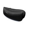 Inflatable Swimming Pool Air Sofa Lounge Sleeping Bag Bed Beach Couch Black