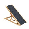5 Wood Adjustable Height Pet Ramp Stair Bed Sofa Wooden Foldable Portable