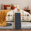 5 Wood Adjustable Height Pet Ramp Stair Bed Sofa Wooden Foldable Portable