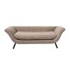 Pet Sofa Bed Raised Elevated Soft Lounge Couch Wooden Frame Heavy Duty