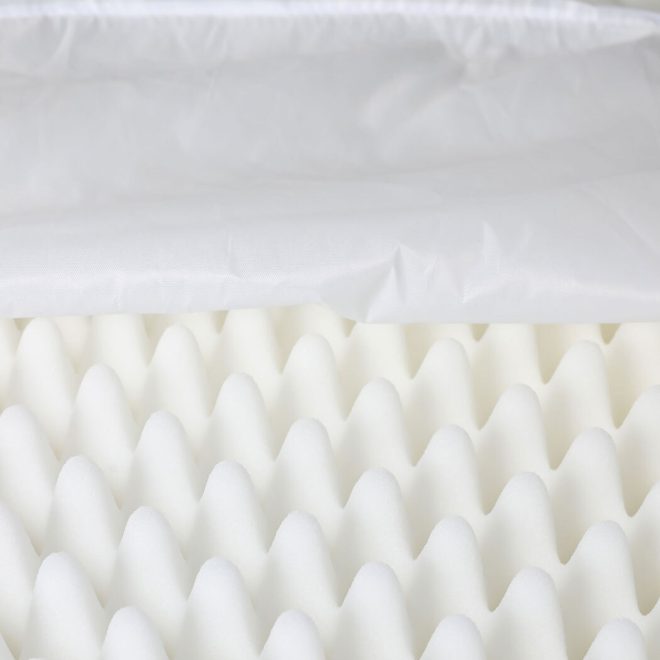 Pet Bed Chew Proof Memory Foam Orthopedic Waterproof Inner Washable Grey XXL