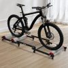 Bike Roller Adjustable Bicycle Trainer Stand Cycling Training Fitness