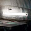LED Strip Bar Magnetic Camping Light Aluminium 40cm USB Rechargeable Caravan