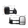 2x Manual Towing Mirrors Extendable for Isuzu D-Max DMax MY2012-MY2019