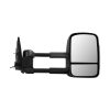 2x Extendable Towing Mirrors Manual for Isuzu D-Max DMax MY2012-MY2019