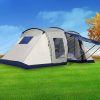 Family Camping Tent Tents Portable Outdoor Hiking Beach 6-8 Person Shade Shelter