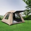 Instant Pop up Camping Tent Automatic Canopy 5-8 Person Family Outdoor