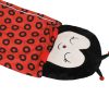 Sleeping Bag Child Pillow Stuffed Toy Kids Gift Toy Ladybug 180cm L