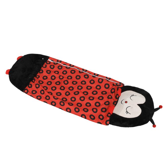 Sleeping Bag Child Pillow Stuffed Toy Kids Gift Toy Ladybug 135cm S
