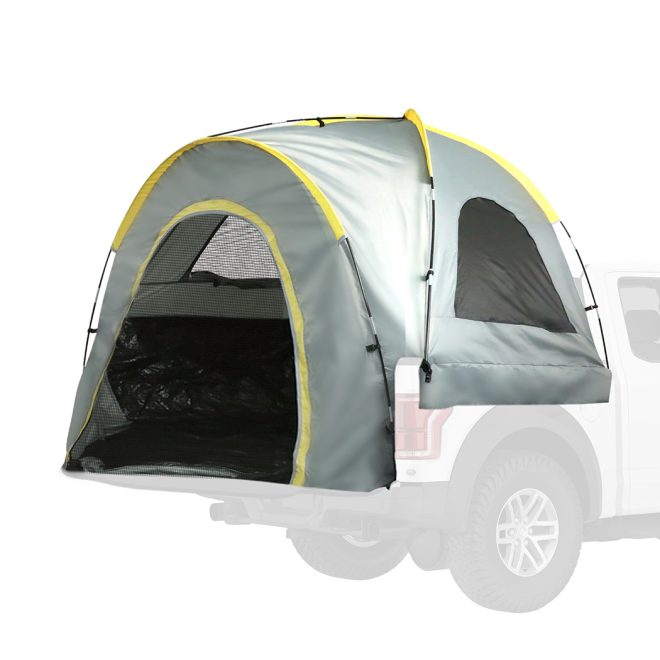 Pickup Truck Tent Portable Car Tail Waterproof Outdoor Travel SUV Short Bed Tent
