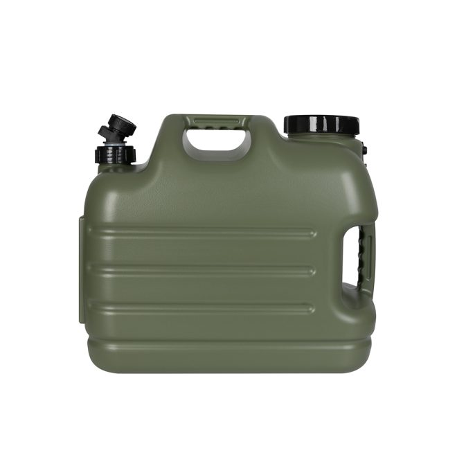Water Container Jerry Can Bucket Camping Outdoor Storage Barrel 25L
