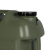 Water Container Jerry Can Bucket Camping Outdoor Storage Barrel 25L