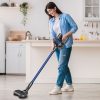 X9 Twin Spin Turbo Mop Vacuum Cleaner Floor Mopping Cordless – Blue