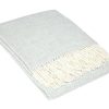 Chiswick Throw – Merino Wool/Cashmere – Light Grey