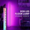 RGB Corner Floor Lamp (Black) EK-LP-100-SJ