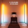 RGB Corner Floor Lamp (Black) EK-LP-100-SJ