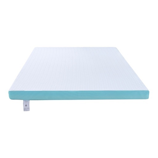 Dual Layer Mattress Topper 2 inch with Gel Infused (Twin)