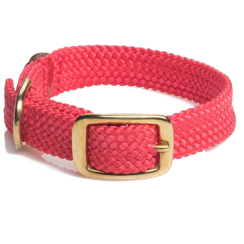 Doublebraided Collar 21″ RED