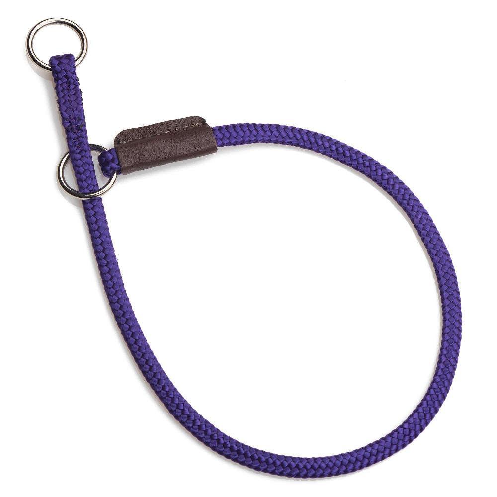 Products Fine Show Slip Collar 22in (56cm) – Made in the USA – Purple