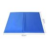 Small Pet Cool Gel Mat Dog Cat Bed Non-Toxic Cooling Dog Summer Pad 30 x 40 cm