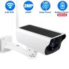 Y4P Security WiFi Camera with Solar & Battery