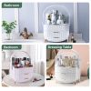 Make up Organizers Storage Vanity Cosmetics Skincare Display Cases Countertop Bathroom Gifts for Women