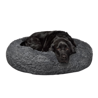 “Aussie” Calming Dog Bed – Large -Grey- 100 cm