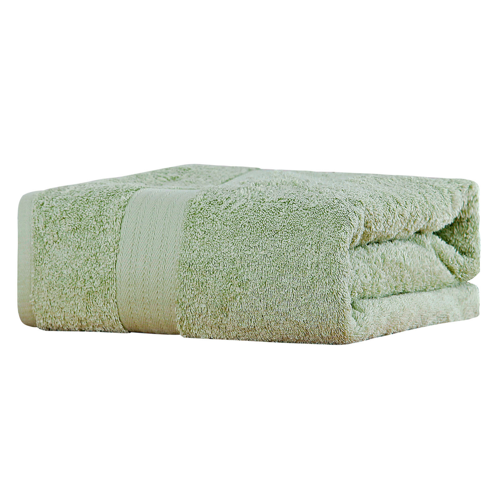 Extra Large Bath Sheet Towel 89 x 178cm – Sage Green