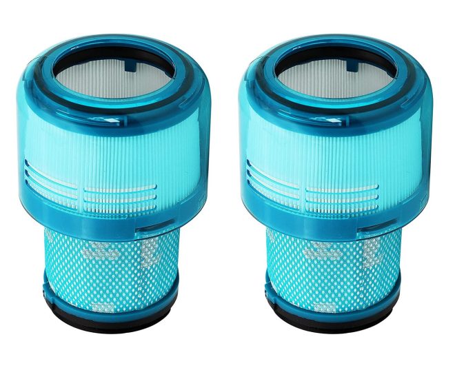 2 X HEPA Filters For DYSON V15 Detect Stick Vacuum Cleaners