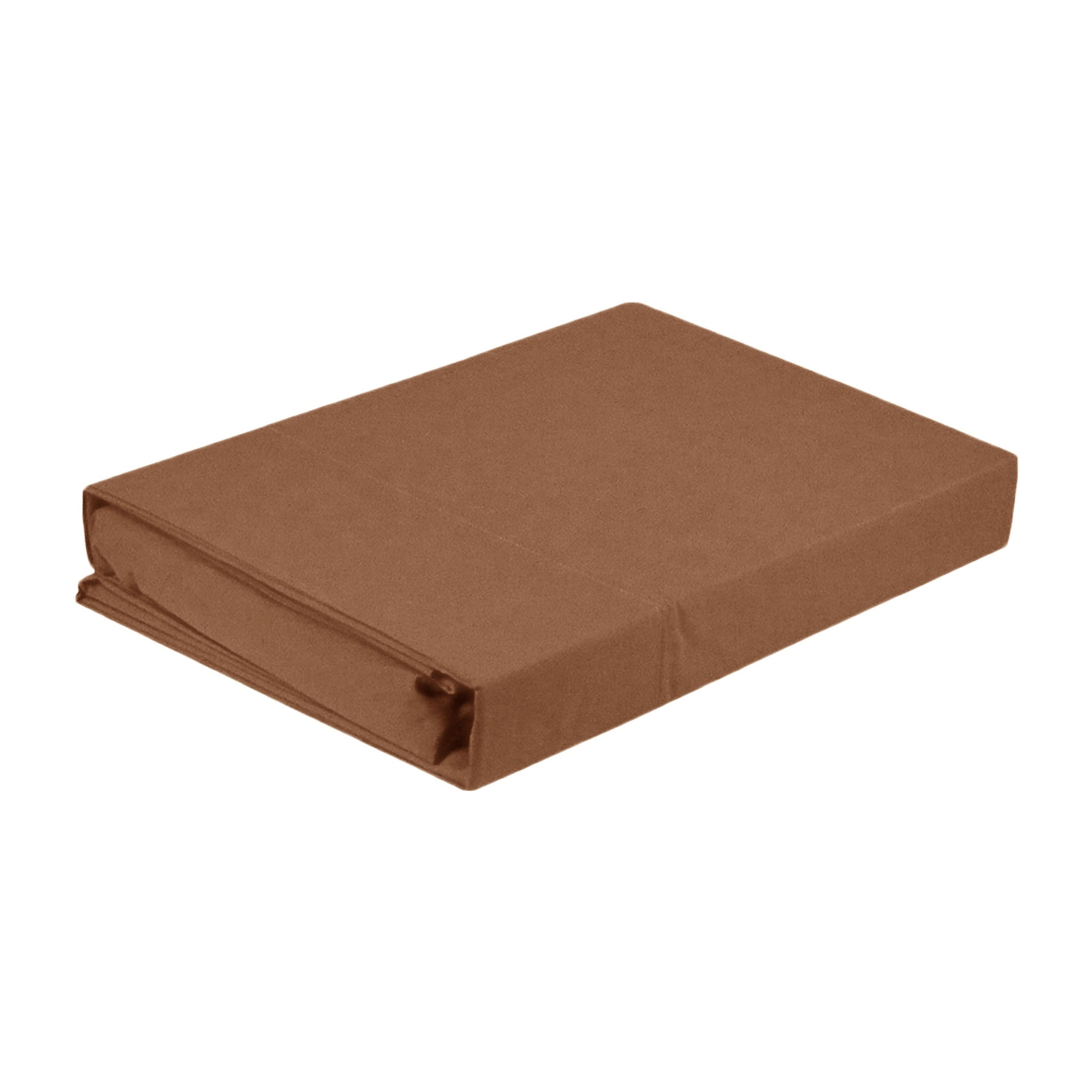 Microfibre Sheet Set Single Brown