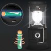 LED Camping Lamp Solar Powered Rechargeable USB Torch Waterproof Emergency Light Lantern