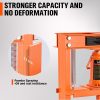 12-Ton Hydraulic Heavy Duty Floor Shop Press H-Frame Straightening Metal Garages