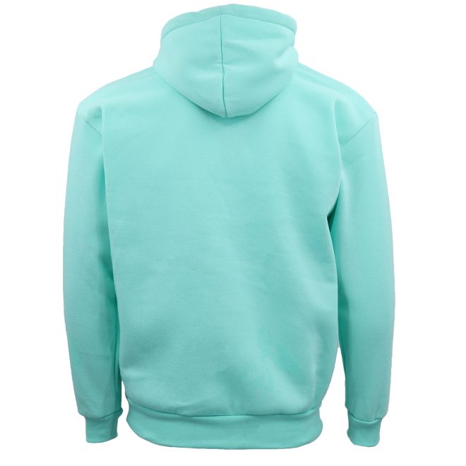 Adult Unisex Men’s Basic Plain Hoodie Pullover Sweater Sweatshirt Jumper XS-8XL, White, XS