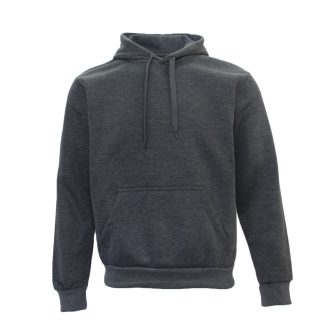 Adult Unisex Men’s Basic Plain Hoodie Pullover Sweater Sweatshirt Jumper XS-8XL, Dark Grey