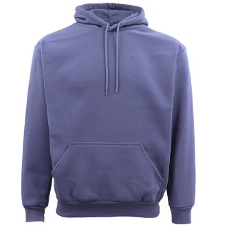 Adult Unisex Men’s Basic Plain Hoodie Pullover Sweater Sweatshirt Jumper XS-8XL, Light Purple
