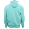 Adult Unisex Men’s Basic Plain Hoodie Pullover Sweater Sweatshirt Jumper XS-8XL, Mint, S