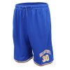 Men’s Basketball Sports Shorts Gym Jogging Swim Board Boxing Sweat Casual Pants, Blue – Golden State 30, XL