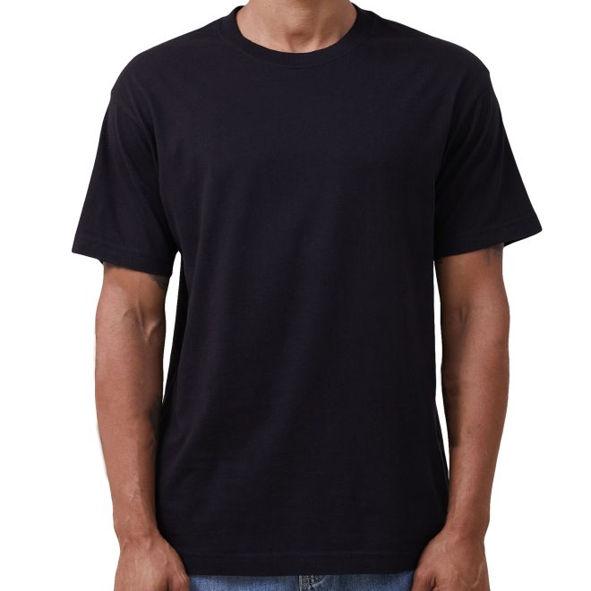 Adult 100% Cotton T-Shirt Unisex Men’s Basic Plain Blank Crew Tee Tops Shirts, Green, 3XL
