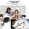 1080P HD WIFI Security Smart IP Camera Wireless Home CCTV System Indoor Monitor