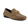 Authentic Versace Mens Loafers in Beige Calf Leather 42 EU Men