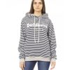 Long Sleeved Brushed Hoodie with Front Logo and Maxi Front Pocket 2XL Women